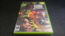 Stubbs the Zombie in Rebel Without a Pulse Xbox EX+NM condition+ reg card/ picture