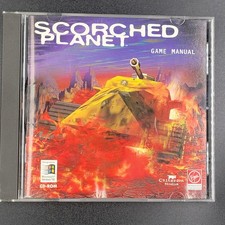 Scorched Planet PC CD-ROM 1996 W95 Criterion Studios Virgin Interactive +Manual picture