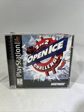 NHL Open Ice 2 On 2 Challenge PS1 PlayStation 1 Midway New/Sticker Sealed #ML picture