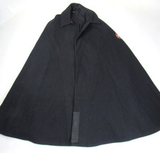 Vtg WWII Nurses Cape Marked WRC 1942 W/ Patch Women's St. John Ambulance ? Wool picture