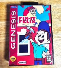 Fix it Felix Jr. - 16 Bit MD Game & Case For Sega Mega Drive Genesis picture