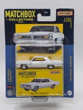 2021 Matchbox Collectors 1964 Pontiac Grand Prix White 17/20 picture