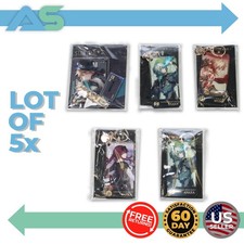 Lot of 5 Razer x Honkai: Star Rail Limited Edition Multiple Characters Keychains picture