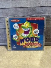 WORD MUNCHERS DELUXE 1997 +1Clk Windows 11 10 8 7 Vista XP Install picture