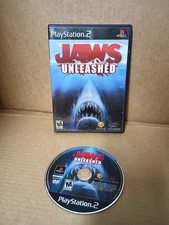 JAWS Unleashed PS2 PlayStation 2 No manual Tested picture