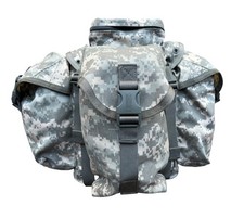 OLDGEN GWOT Blackhawk STRIKE ACU Pattern MOLLE Buttpack, LRRP Field Butt Pack picture