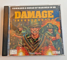 Damage Incorporated Windows 95 1997 CD-ROM PC Game BOOMER SHOOTER FPS CLASSIC picture