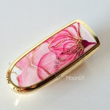 Guerlain Rouge G The Cherry Petal Mirror Lipstick Case - Sold Out & VHTF - BNIB picture