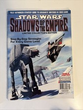 Star Wars Shadows of the Empire Limited Collector's Edition Strategy Guide N64 picture