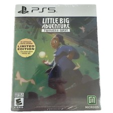 Little Big Adventure Twinsen's Quest Limited Edition Sony PS5 PlayStation 5 New picture