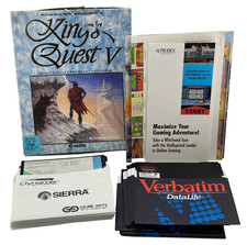 Kings Quest V 5 Absence Makes The Heart Go Yonder MS-DOS 5.25