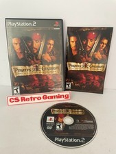 Pirates of the Caribbean: Legend of Jack Sparrow  (PS2) Complete CIB w Reg Card picture