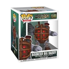 Bioshock Bouncer Big Daddy Super 5 3/4-Inch Funko Pop Vinyl Figure #1145 picture