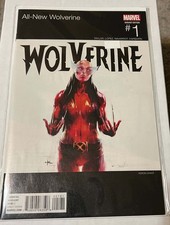 All New Wolverine #1 NM Hip Hop Variant DMX Flesh of my Blood Homage  picture