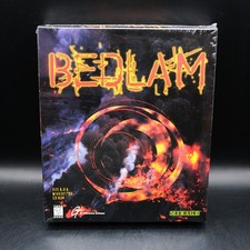NEW MINT Bedlam - PC Big Box Windows Game Factory Sealed GT Interactive picture