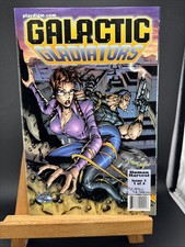Galactic Gladiators #1 Playdigm Entertainment High Grade Comic Book J2-120 picture