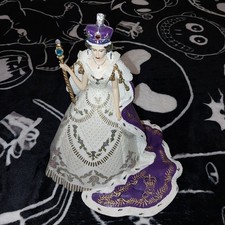 The Coronation of Queen Elizabeth II Figurine Hamilton Collection 2013 Numbered picture