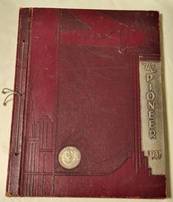 VINTAGE 1933 JOHN HARRIS HIGH SCHOOL HARRISBURG PA YEARBOOK ART DECO picture