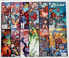 NEW EXCALIBUR (2005) 24 ISSUE COMPLETE SET #1-24  MARVEL COMICS picture