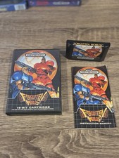 Forgotten Worlds Sega Genesis Complete CIB Collector's Quality Wow  picture