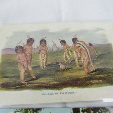 Antique Embossed Stamped Postcard #206