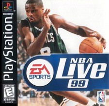 NBA Live 99 - PS1 PS2 Complete Playstation Game picture