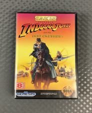 Indiana Jones and the Last Crusade (Sega Genesis) CIB Complete + Reg Card RARE picture