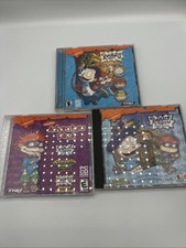Rugrats Nickelodeon All Growed-up,Adventure Pack,in Paris PC CD ROM 3 Game Set picture