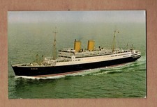 LLoyd Bremen Ship, MS Berlin 1964 Postcard picture