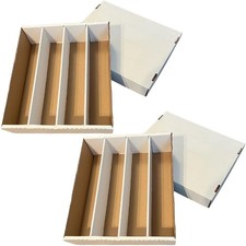 (2) Premium 3200 Count Storage Box 4 Row Monster - 200 Pound Test Strength - Tra picture