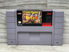 The Lost Vikings - Super Nintendo SNES Authentic Cartridge (A1D034161) picture