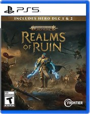Warhammer Age of Sigmar: Realms of Ruin - Playstation 5 - NEW FREE US SHIPPING picture