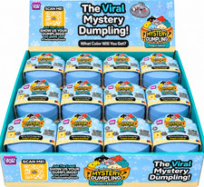 Crazy Fun FULL CASE of 24 PENGUIN EDITION Viral Mystery Dumplings picture