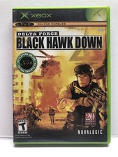 Delta Force: Black Hawk Down (Microsoft Xbox, 2005) Complete w/ Manual - Tested picture