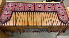 Persian Wall Hangings Camel Asmalyk Tribal Ethnic Wool Rug Vintage Home Decor picture