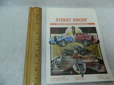 1978 Atari Street Racer game Instructions CX2612. Sh1 picture