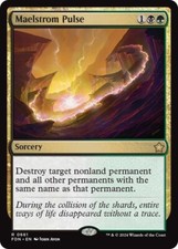 Maelstrom Pulse [Foundations] Magic MTG NM Magic The Gathering picture