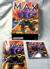 M.A.X. Mechanized Assault & Exploration (PC CD-ROM 1996) picture