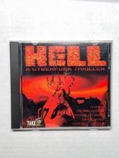 Hell: A Cyberpunk Thriller PC CD-ROM Game 1994 Take 2 Interactive Dennis Hopper picture