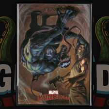 2007 UD Marvel Masterpieces Card 88 Venom picture