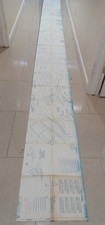1953 Master Diagram Blueprint Rear Cargo Douglas C-133 Caudron Aircraft JRR37 picture
