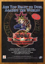 2006 Yu-Gi-Oh Card Game Duelist Tournament Print Ad/Poster Official CCG TCG Art picture