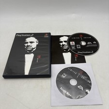 The Godfather PS2 Limited Edition CIB Sony PlayStation 2 Complete 2 Discs Tested picture