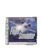 Microsoft Flight Simulator Windows 95 SmartSaver PC CD-ROM Game 2000 picture