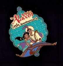 Disney 2007 ALADDIN 15TH ANNIVERSARY JASMINE Pin picture