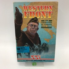 Western Front The Liberation of Europe 1944-1945 (PC, 1991) Complete in Box, CIB picture