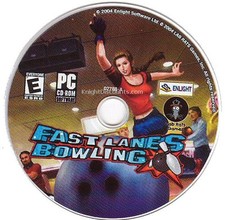 FAST LANES BOWLING Windows Classic Bowling Simulation Enlight PC Game NEW CDrom picture
