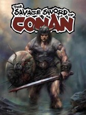 Savage Sword Of Conan #16 Cover B Nick Percival Variant (Mature) picture