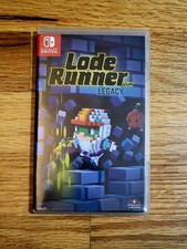 Lode Runner Legacy - Nintendo Switch - CIB Complete picture