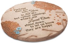 Pavilion Gift Company 19058 Light Your Way Memorial Garden Stone, 10-Inch picture